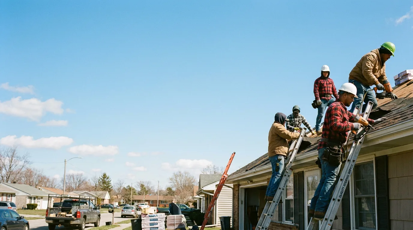 Roofing in Sulphur, LA near me